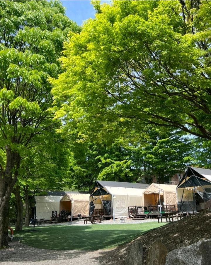 별밤 글램핑 대표 이미지