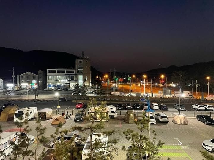 나정고운모래해변 오토캠핑장 대표 이미지
