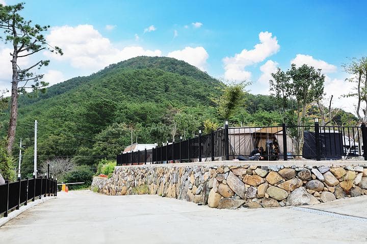 산달바다 캠핑장 대표 이미지
