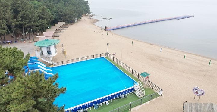 수기해수욕장 야영장 대표 이미지
