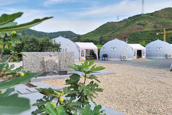 산들바람 글램핑 대표 이미지