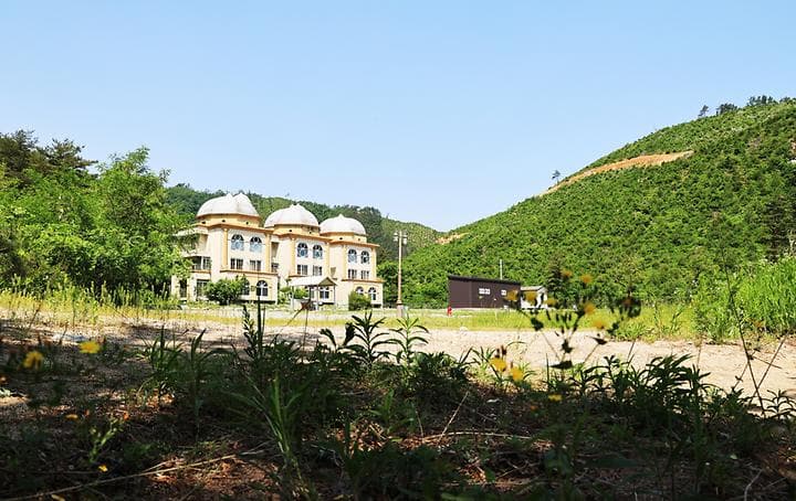 밴프 야영장 대표 이미지