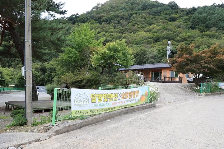 정선 달별빛 캠핑장 대표 이미지