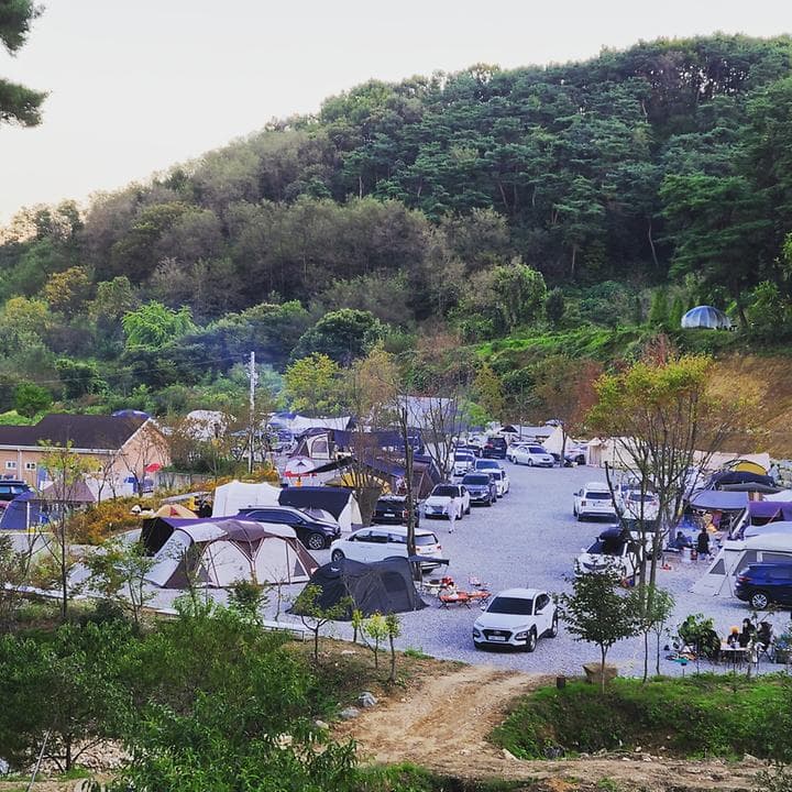 천안 몽각산 힐링뷰 캠핑장 대표 이미지