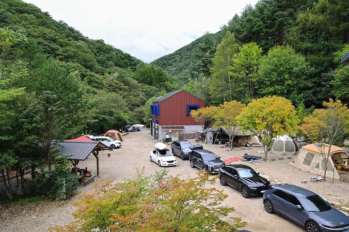 산마을 풍경 대표 이미지