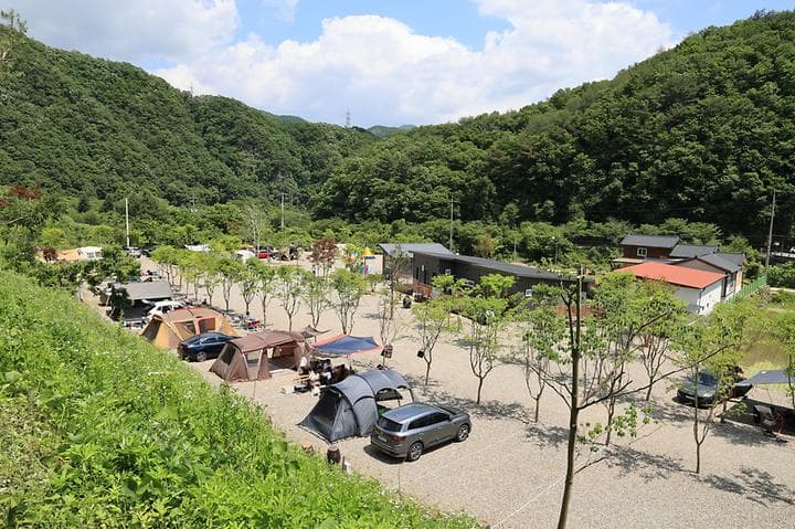 가평 쉼 캠핑장 대표 이미지