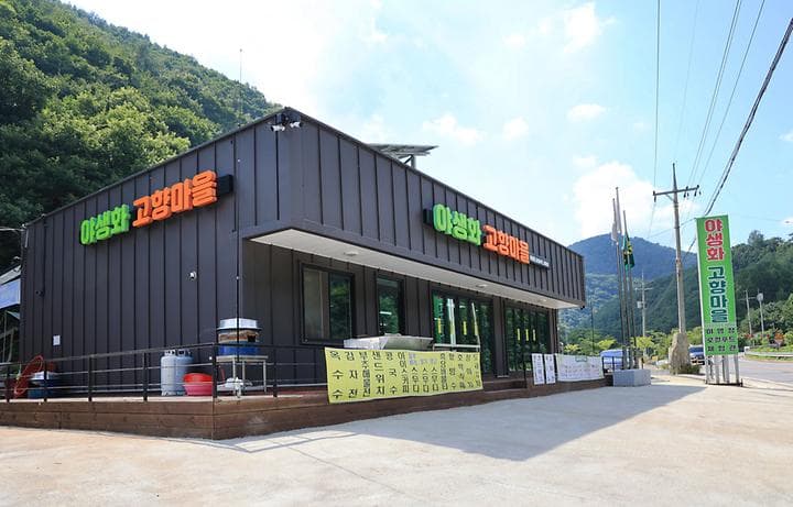 600마지기 가는길 야영장 대표 이미지