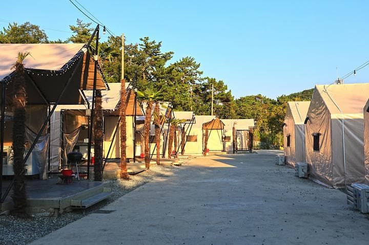 쉼표 글램핑&캠핑 대표 이미지