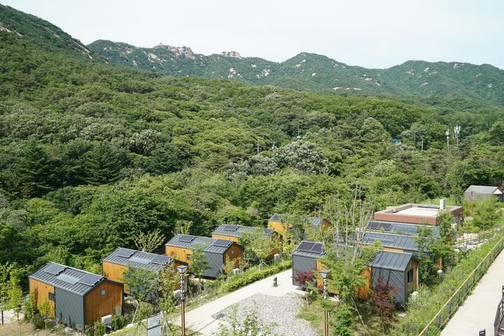 북한산 사기막야영장 대표 이미지