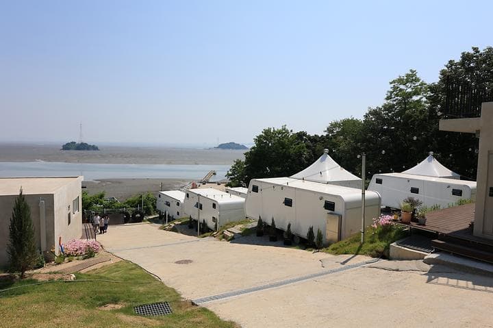오우스 카라반 캠핑장 대표 이미지
