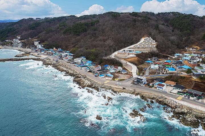 영덕 오션뷰 카라반 캠핑장 대표 이미지