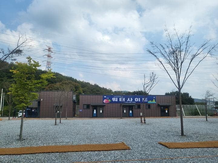 워터사이드 캠핑장 대표 이미지
