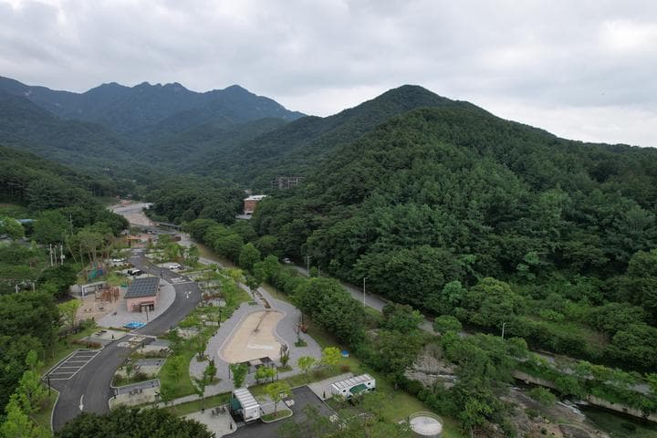 계룡산 갑사자동차야영장 대표 이미지