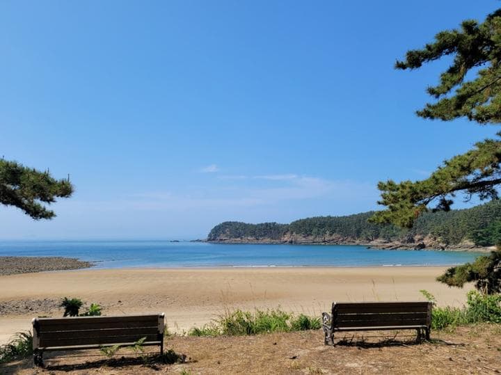 구름포해변캠핑장 대표 이미지