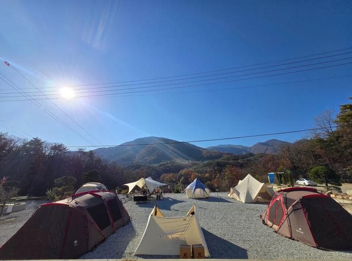 문경호암오토캠핑장 대표 이미지