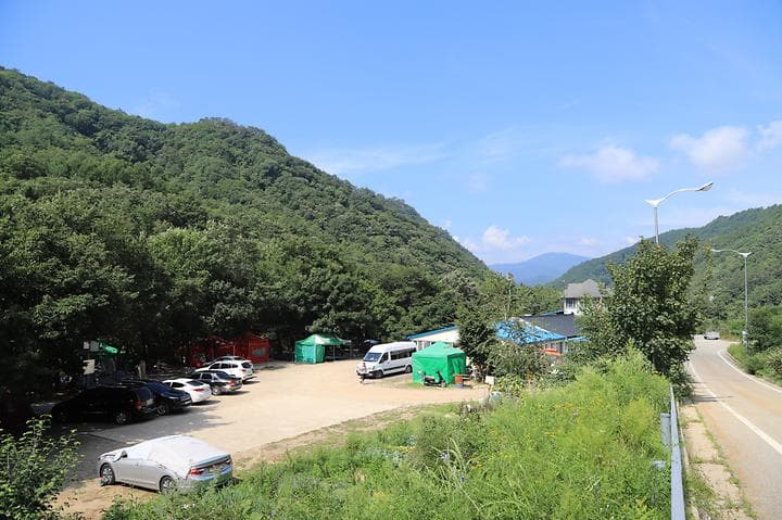 미시령계곡캠핑장 대표 이미지