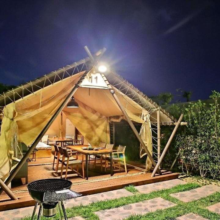 제주 자연인 글램핑 대표 이미지