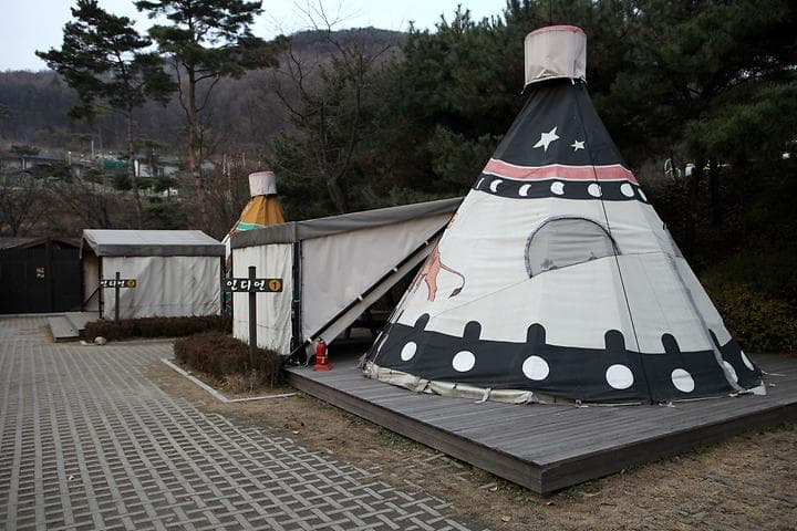 용인자연휴양림 대표 이미지