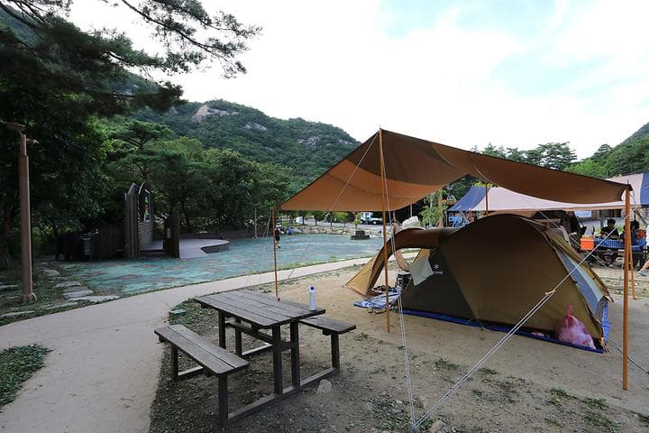 월악산국립공원 닷돈재자동차야영장 대표 이미지
