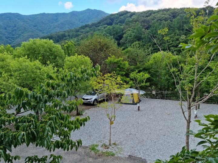 지리산천왕봉오토캠핑장 대표 이미지