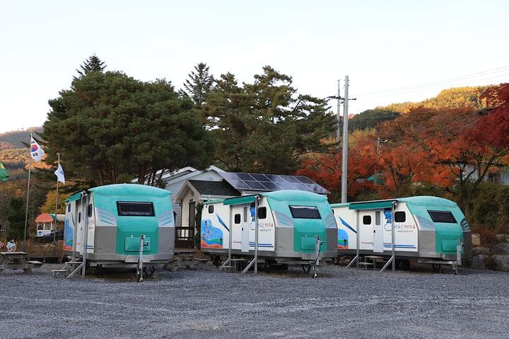 청옥산깨비마을 야영장 대표 이미지