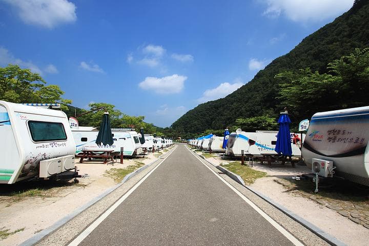 치산관광지 캠핑장 대표 이미지