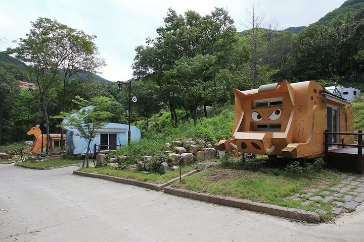 팔공산금화자연휴양림 대표 이미지