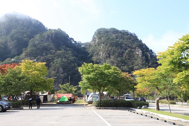 팔봉산관광지 야영장 대표 이미지