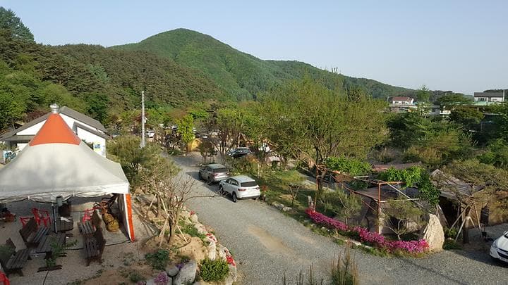 한다리골캠핑장 대표 이미지