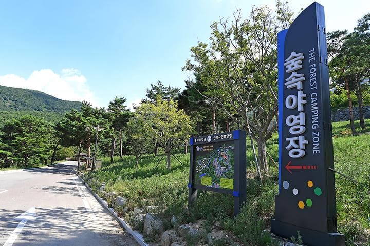한방자연휴양림 대표 이미지