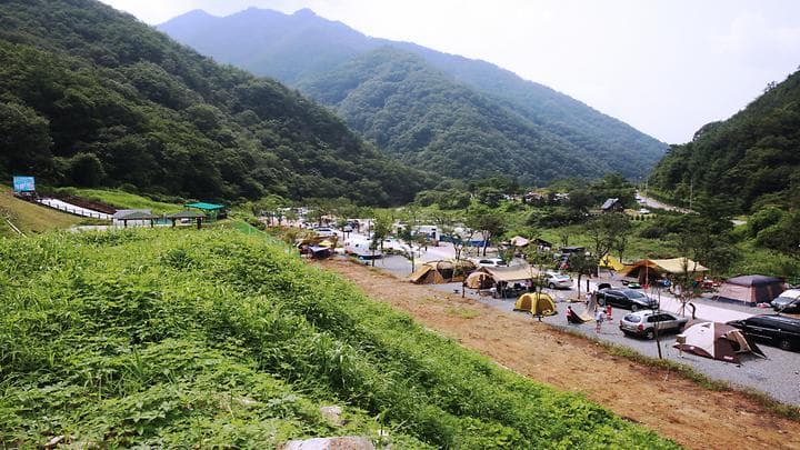횡성군 병지방 오토캠핑장 대표 이미지
