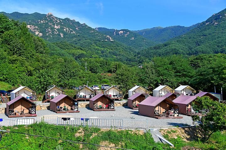 바람흔적 글램핑 앤 카라반 대표 이미지