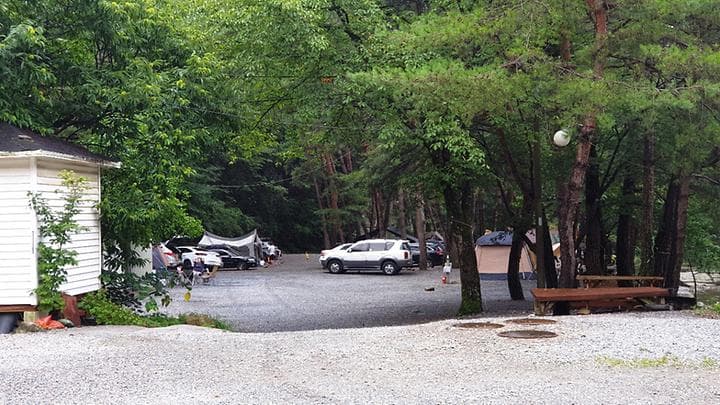 산골캠핑장 대표 이미지