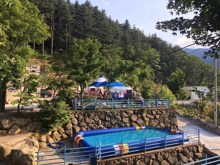 진틀펜션캠핑장 대표 이미지