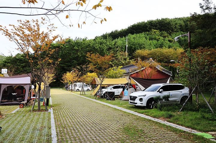 통제영오토캠핑장 대표 이미지