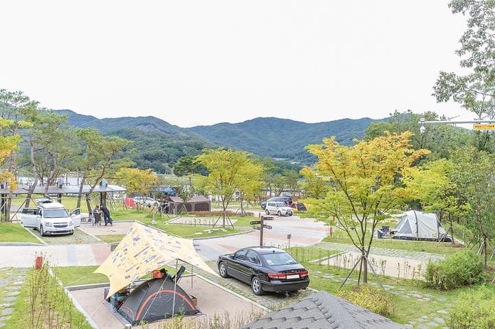 천안시 국민여가캠핑장 대표 이미지