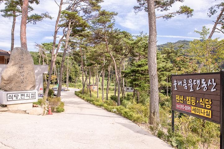 솔내음 물댄동산 야영장 대표 이미지