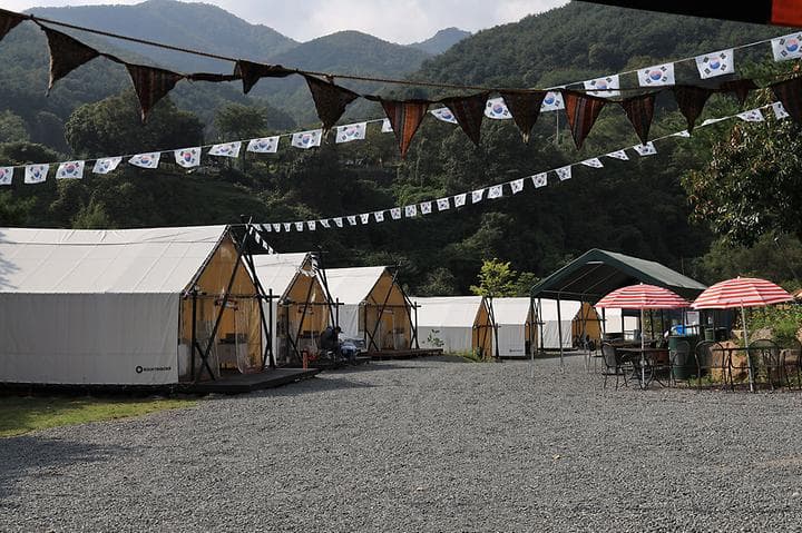 지리산리조트 글램핑 대표 이미지