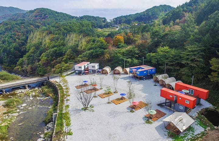 용추글램핑&펜션 대표 이미지