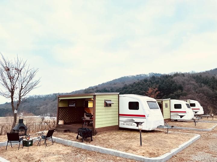 용인 대장금파크 캠핑장 대표 이미지