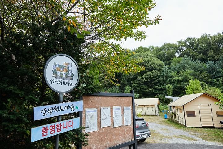 안성허브마을캠핑장 대표 이미지