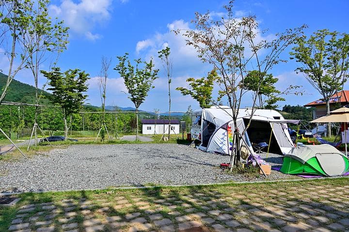 보성강 용정권역 어울마당 야영장 대표 이미지