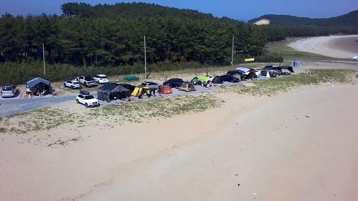 원산도 해수욕장 야영장 대표 이미지