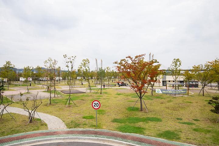 수도권매립지 캠핑장 대표 이미지