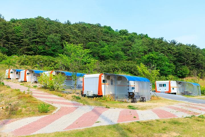 광산구 국민여가 친환경 오토캠핑장 대표 이미지